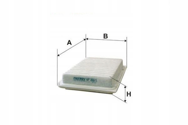 фото №15, Фільтр повітря lexus ls pontiac vibe toyota auris, avensis, corolla, rav