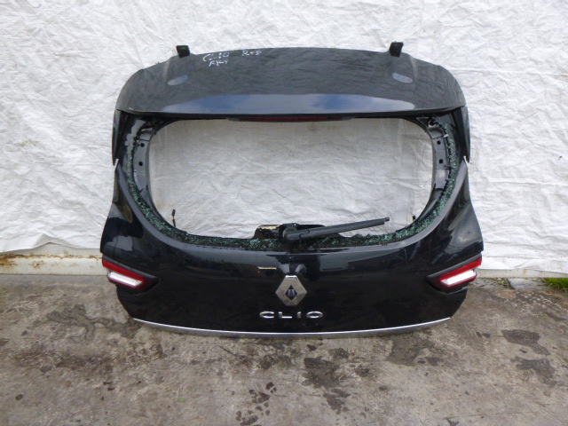 фото №1, Renault clio iv lift led камера крышка багажника багажника