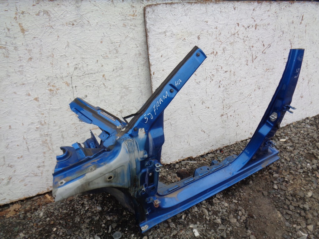 фото №1, Skoda fabia ii 2 чверть перед ліва поріг