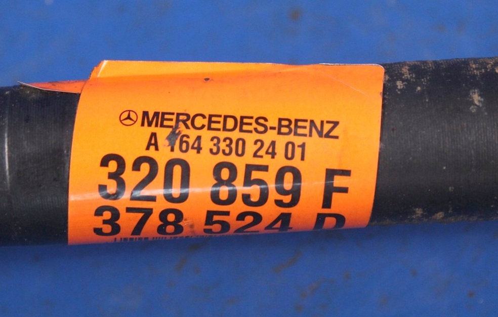 Приводной вал перед правый mercedes ml280 w164 3.0 cdi 07r Оригинал