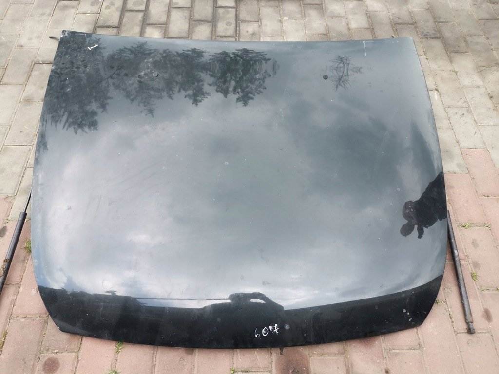 фото №1, Капот кришка перед передня peugeot 607