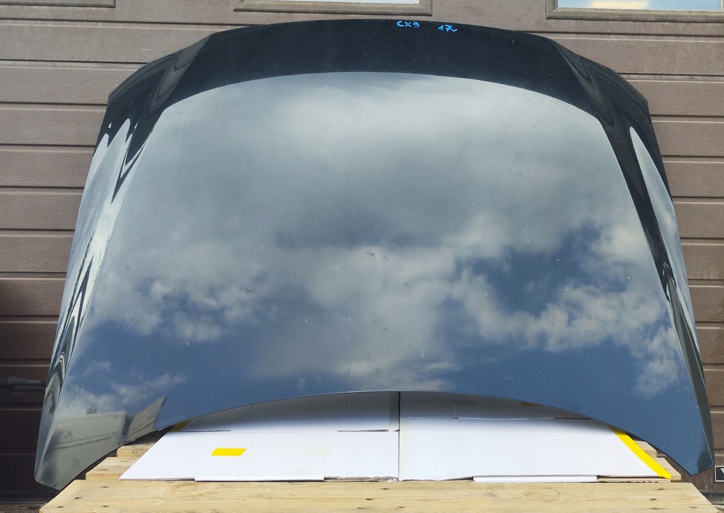 фото №1, Капот крышка комплектная mazda cx-9 ii tc 2016-