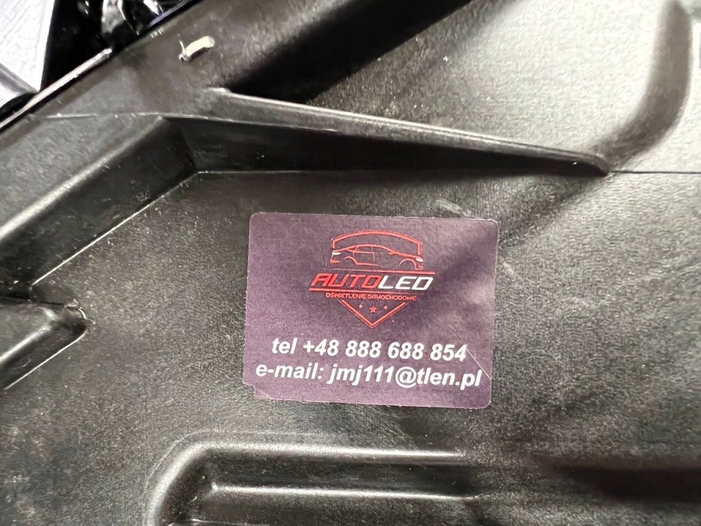 фото №3, Bmw 4 f32 f36 lci lift стекло фары стекло левый фара