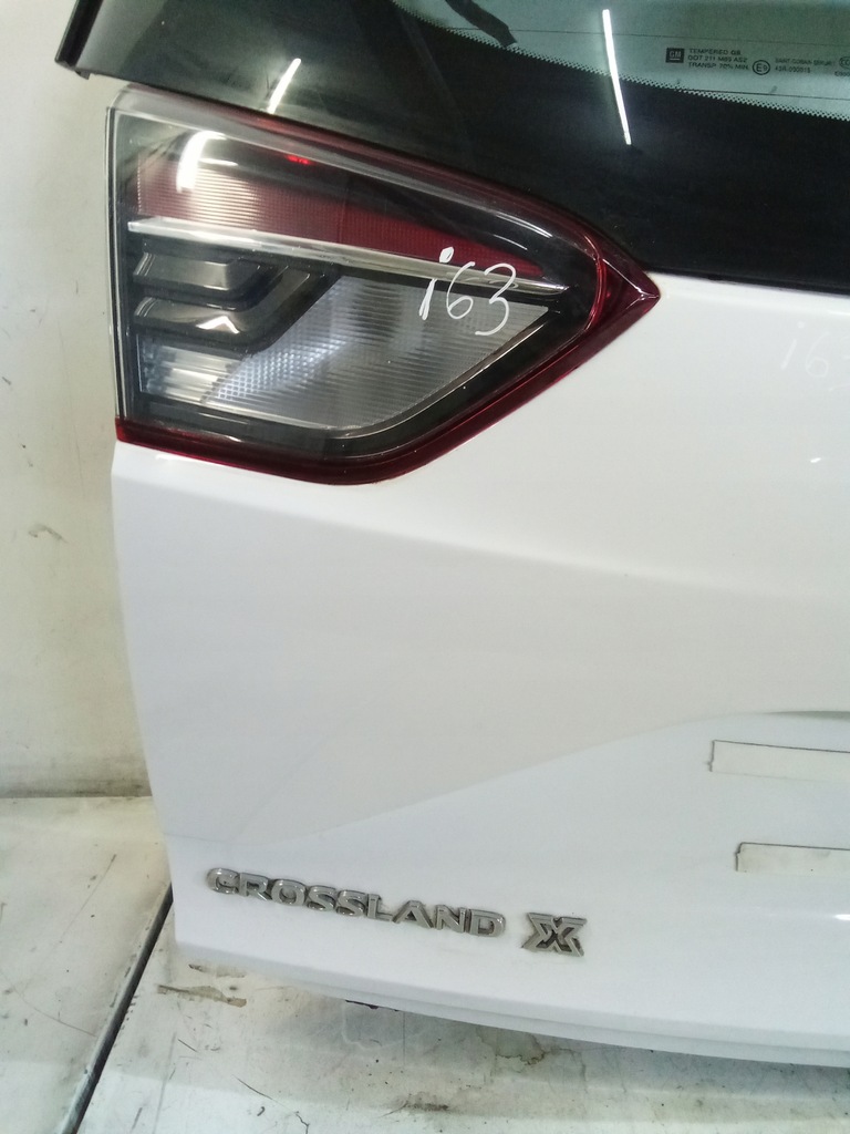 фото №8, I63 крышка багажника багажника opel crossland x z40r