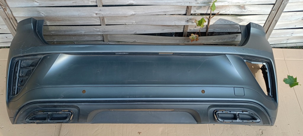 фото №2, Бампер задня задній vw t-roc lift 2ga r-line lift 21-24rok 2ga807417j oryg