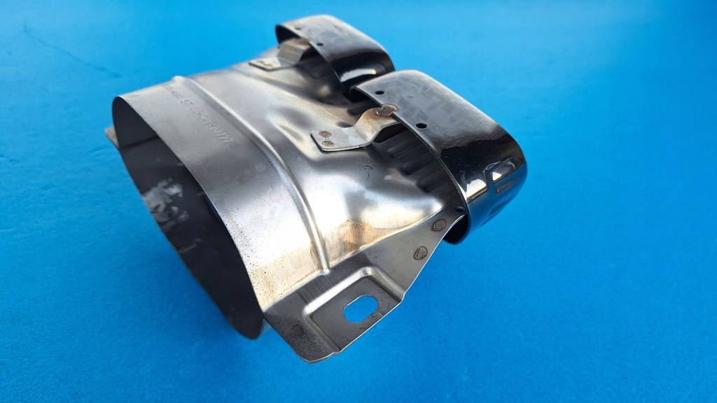 фото №11, Mercedes w206 w223 amg правая наконечник выхлоп