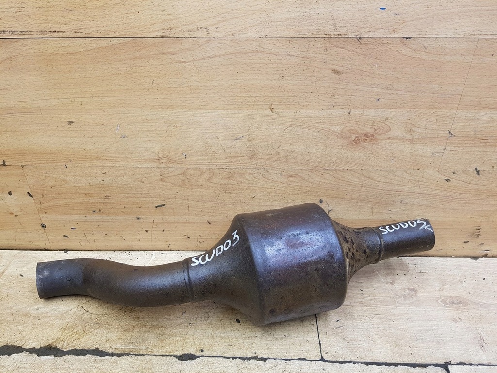 фото №1, Катализатор пустой корпус fiat scudo ii 2.0 hdi