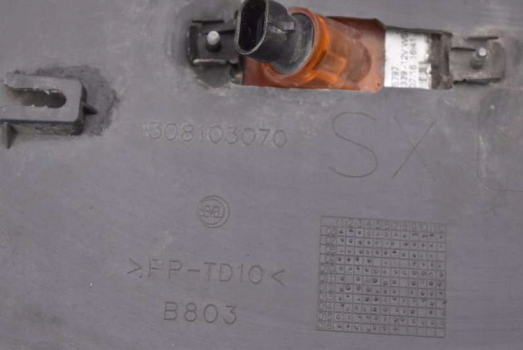 фото №11, Молдинг крыла левый задняя czarna 1308103070 fiat ducato 3 iii lift 16r