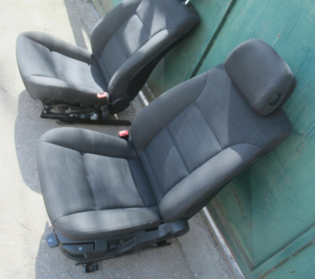 фото №10, Bmw e60 3.0 lci 08r сидіння заднє сидіння комплект сидінь