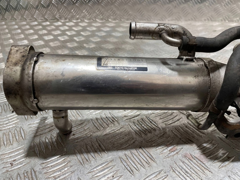 Радіатор вихлопних газів клапан egr renault mascott 3.0 dci 14735ma70a Ціна