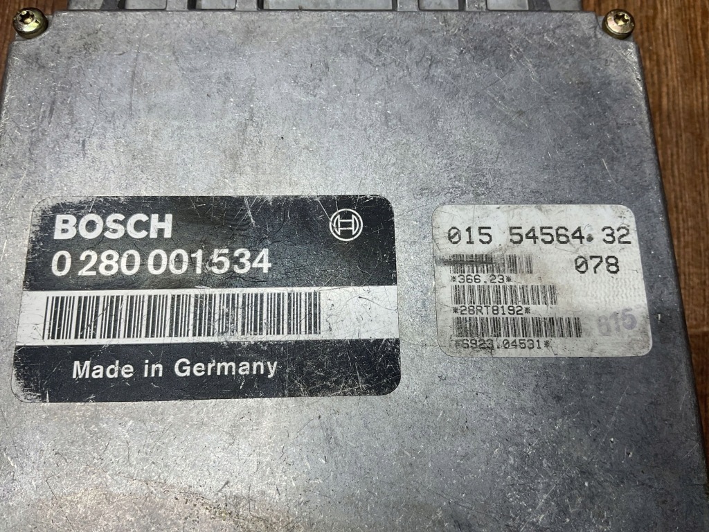 Блок управления бортовой компьютер двигателя mercedes s w140 v12 6.0 0155456432 0280001534 с Разборки
