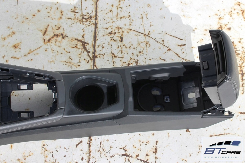 фото №6, Audi tt туннель средний + подлокотник 8s1863241c 8s 8s1 863 241 c 8s8864208