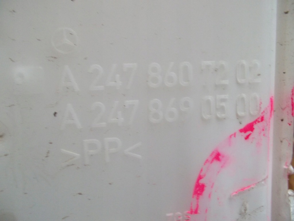 фото №6, Mercedes gla 247 w247 бачок омивача a2478607202