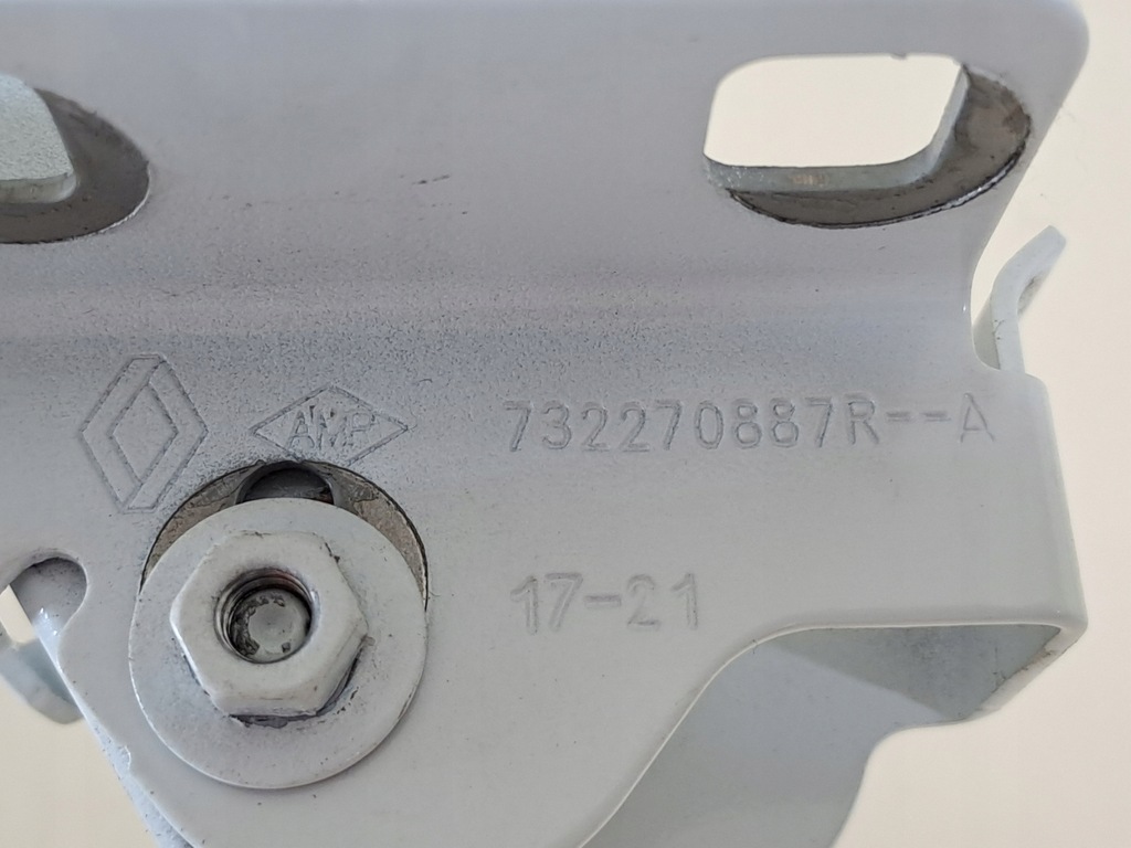 фото №7, Петля задний крышки задняя багажника левый ov369 белый dacia logan iii 21r