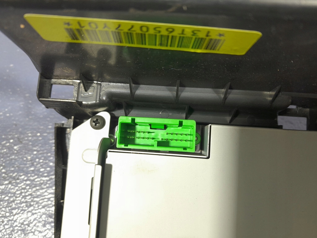 фото №8, Honda accord vii радио панель кондиционера 39050-sea-g110-m1