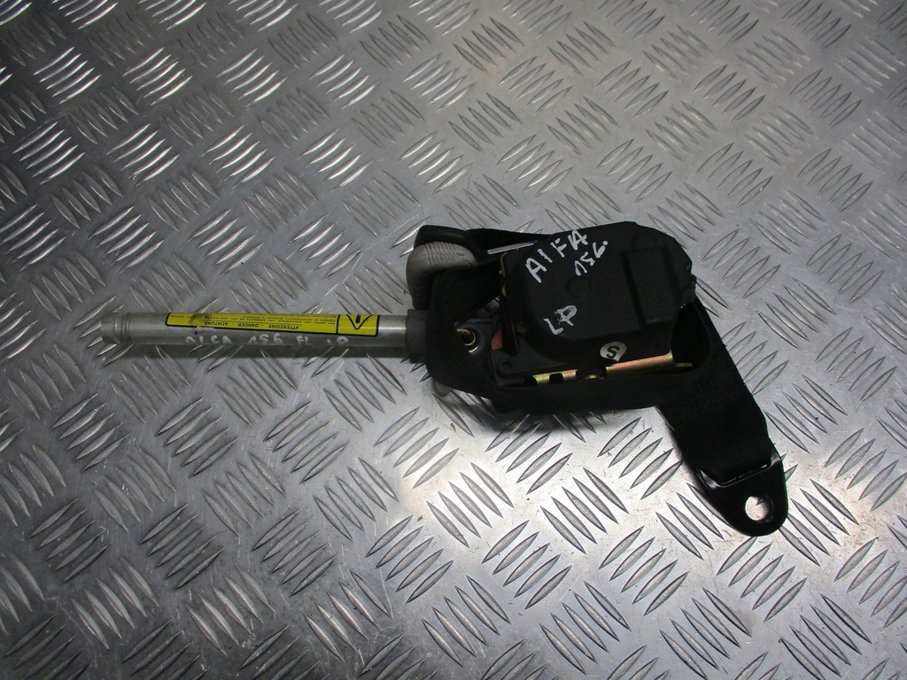 фото №1, Pas безпеки лівий перед alfa romeo 156 1.8