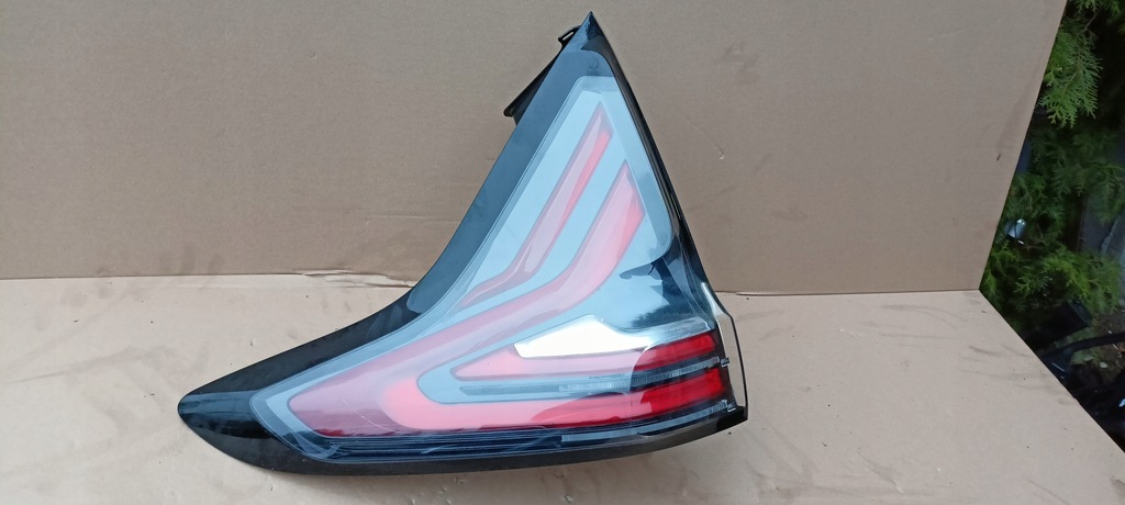 фото №2, Лампа задня задня ліва renault espace v led 14-17rok