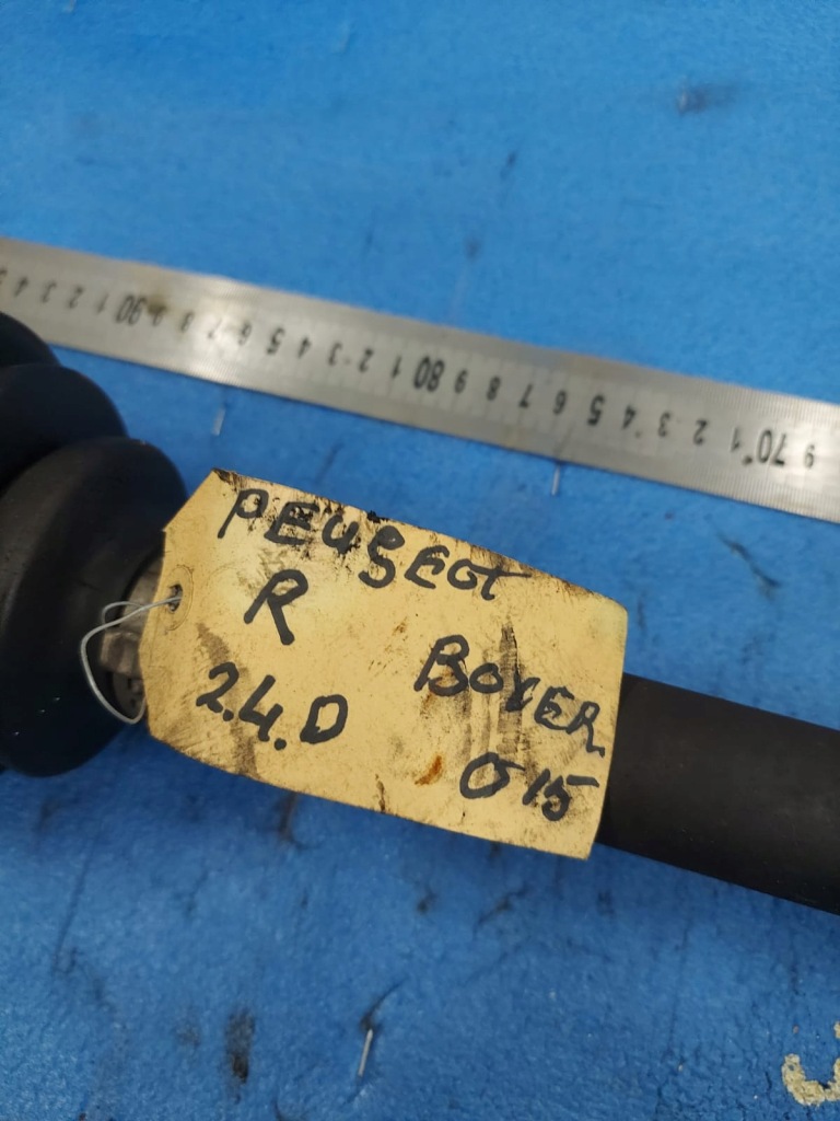 фото №2, Peugeot boxer 2015 r правая 2.4 hdi приводной вал