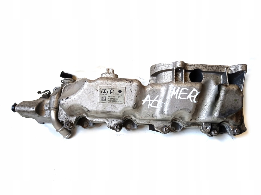 фото №1, Колектор всмоктуючий mercedes a6400901137