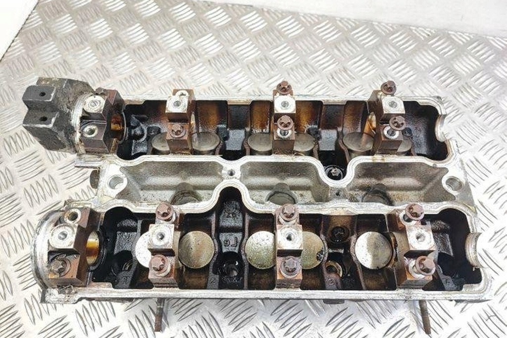 фото №10, Головка двигателя opel vectra c gts 24449646 3.18l бензиновый 155kw 2003