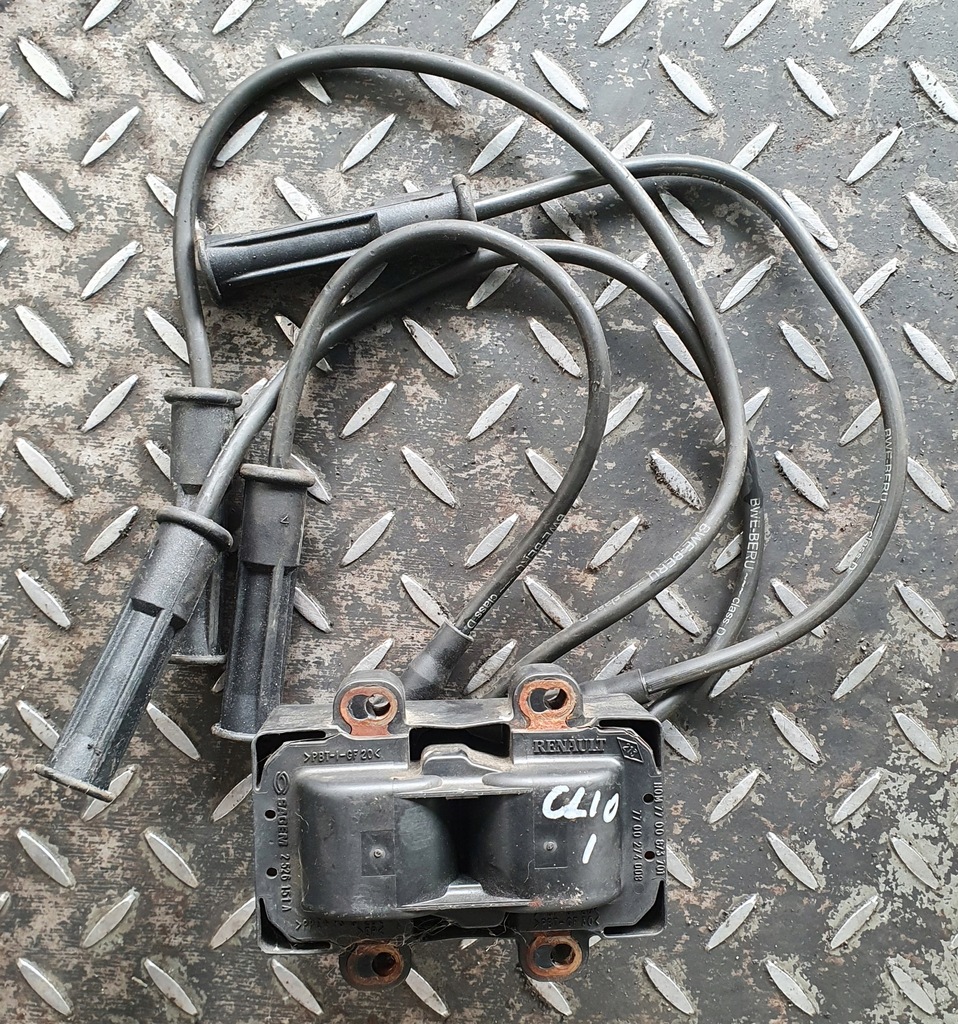 фото №1, Катушка зажигания renault clio ii 1.2 hom7700873701