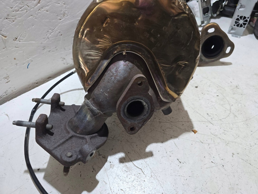 фото №7, Renault trafic iii фільтр часток твердих каталізатор / fap / dpf