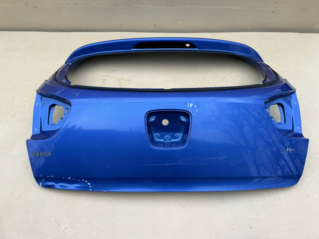 фото №10, Kia rio iii 3 hb 11-17r крышка багажника крышка багажника задняя задняя