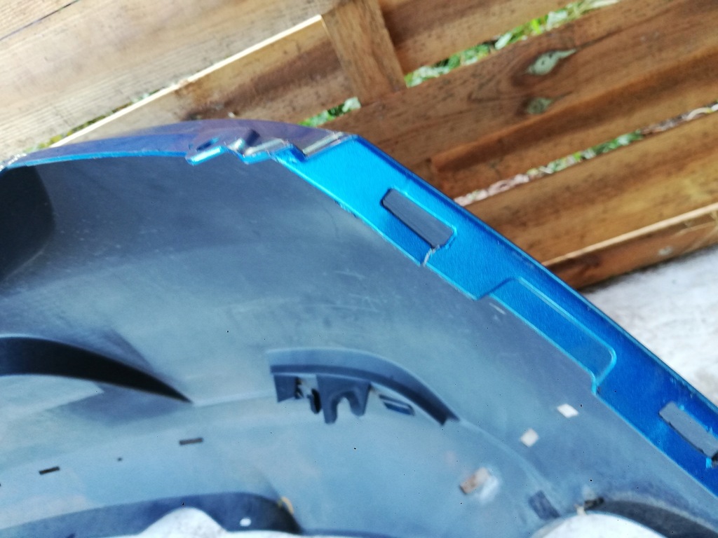 фото №12, Бампер задняя задний dacia sandero stepway ii 2 12-16