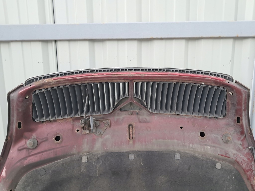 фото №13, Skoda octavia ii 2004- капот кришка двигуна решітка радіатора перед передня