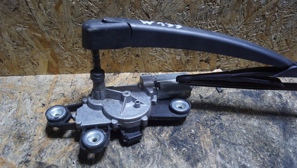 фото №6, Fiesta mk 7 моторчик рычаг дворники задняя