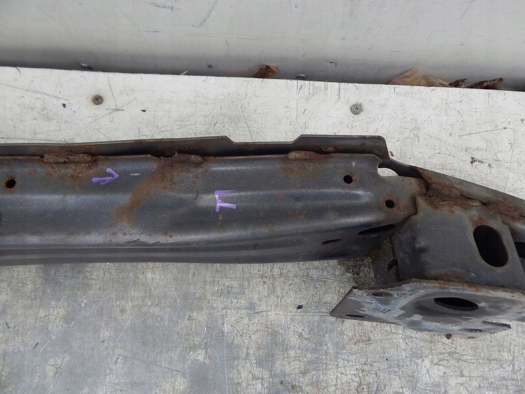 фото №6, Jaguar xf 08- балка pod бампер перед передняя