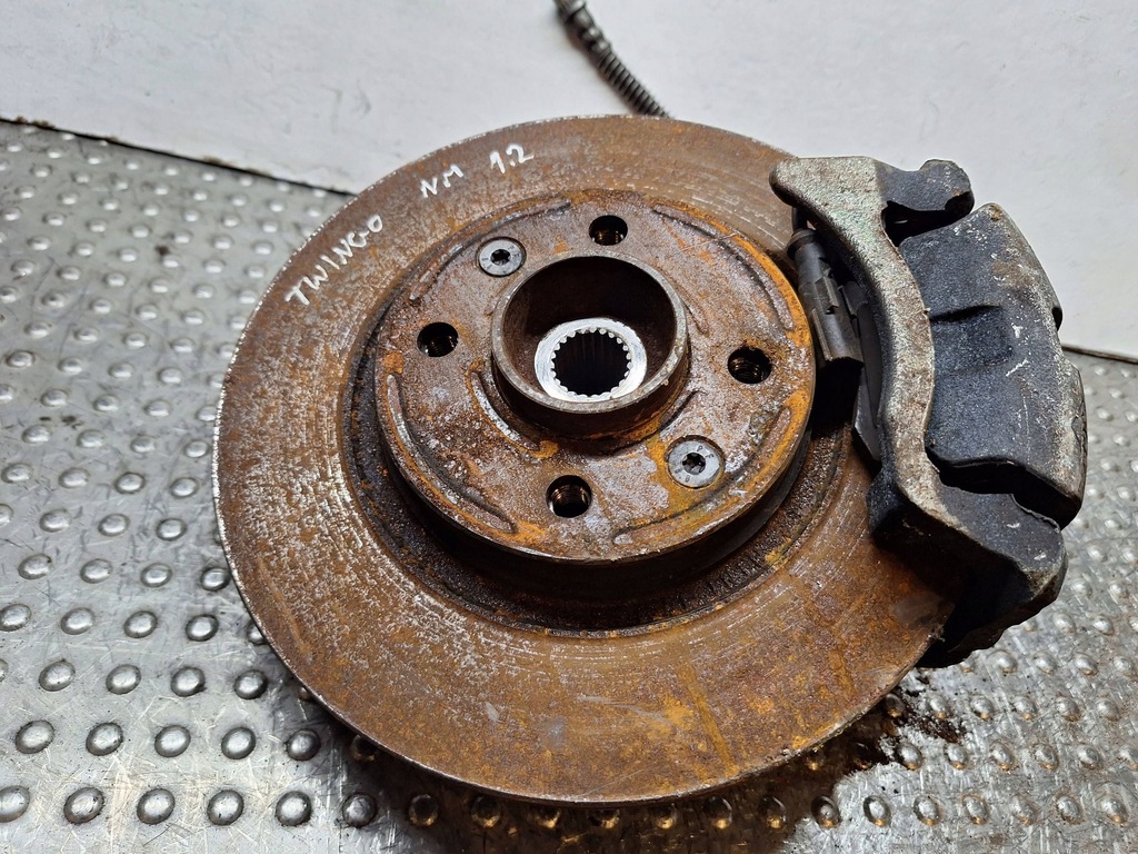 фото №1, Поворотный кулак перед правая renault twingo ii 1.2 16v 1.2 tce 1.5 dci 07-2014