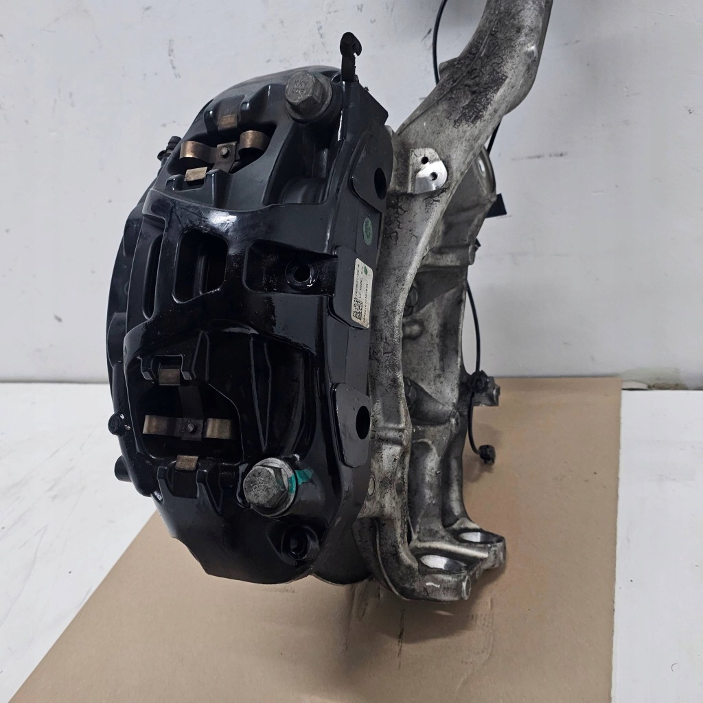 фото №6, Поворотный кулак ступица подшипник диск левая перед tesla model s plaid 2023r