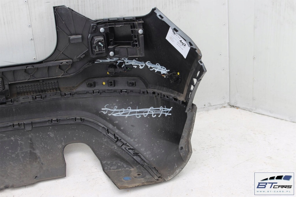 Audi q2 задняя бампер + крышка багажника багажника + лампы лампа задний цвет: lz7s - sza Недорого