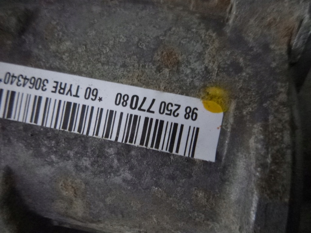 фото №6, Crossland x 17- рейка рульова трансмісія 9825077080