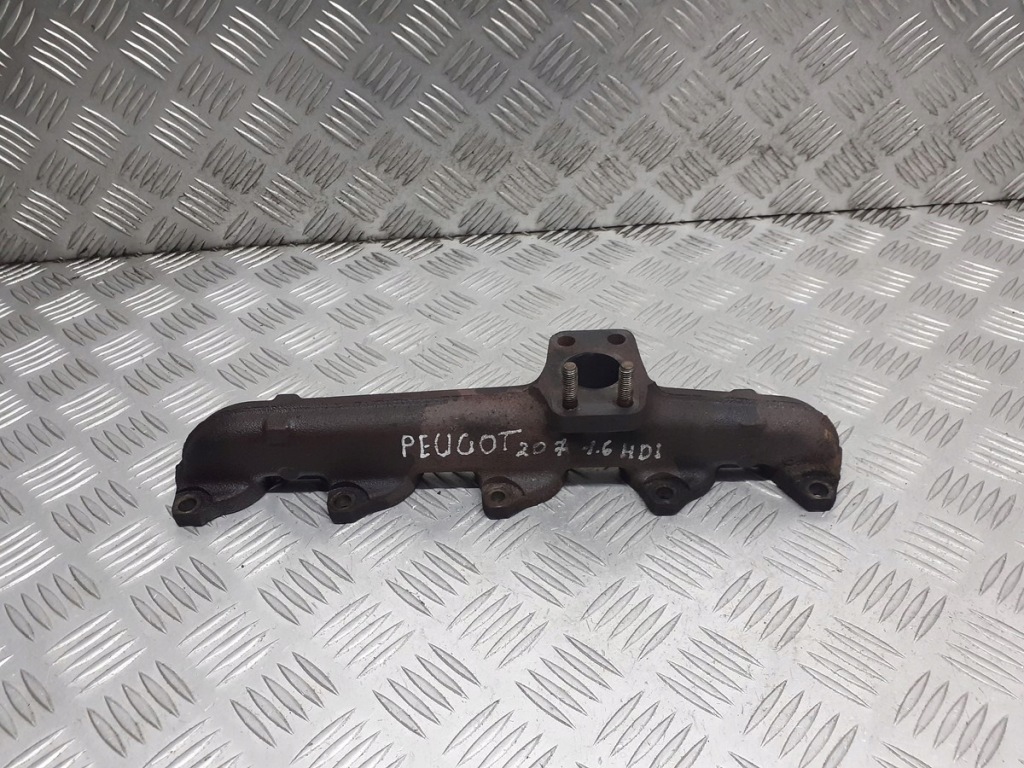 фото №1, Коллектор выпускной peugeot 207 1.6 hdi