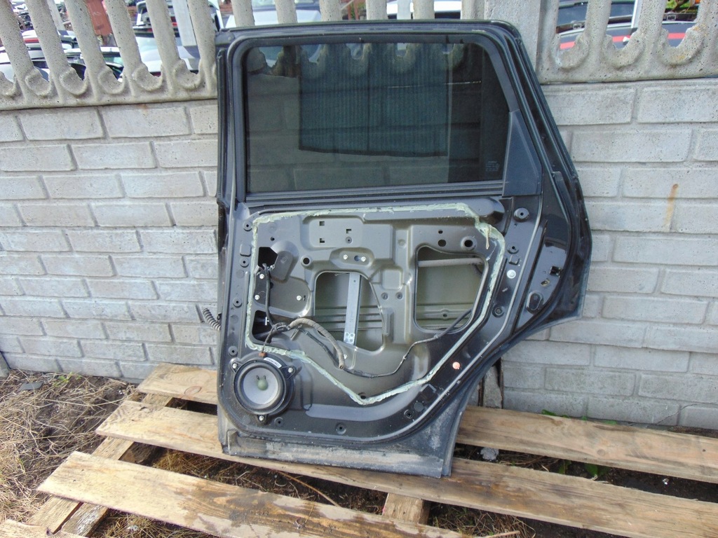 фото №14, Дверь правый задняя nissan qashqai j10 lift +2 z11g