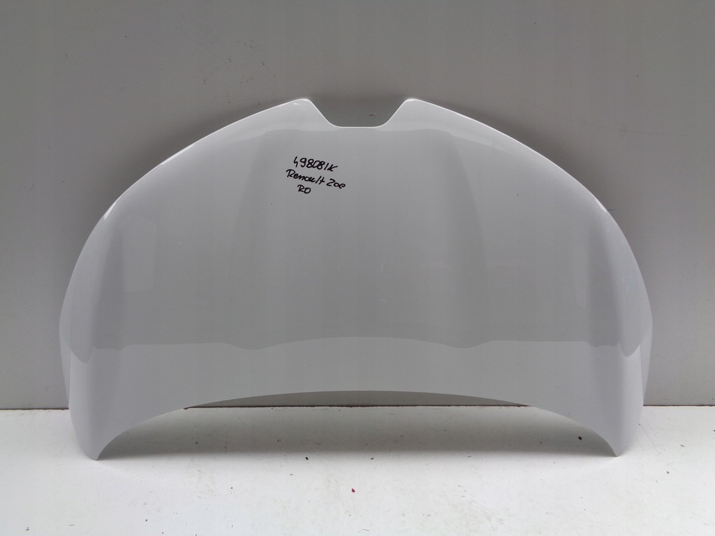 фото №1, Капот кришка двигуна renault zoe ii 19- lift nr 49808