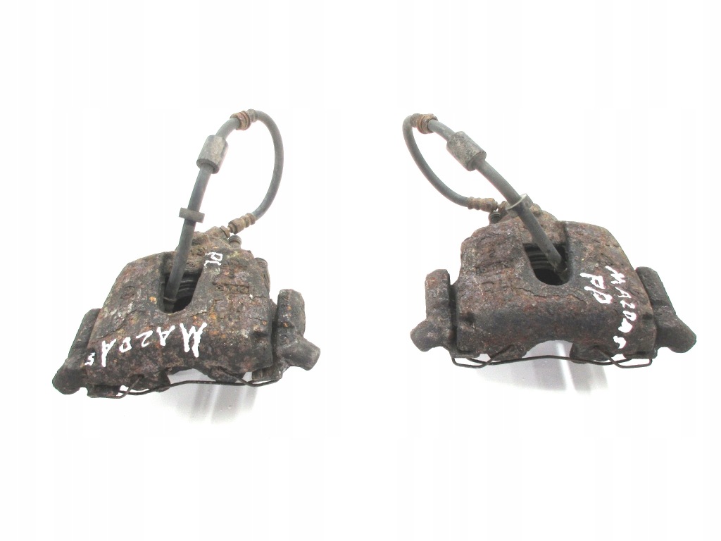 фото №1, Mazda 5 cr i 05-10 суппорт перед передний левый правый