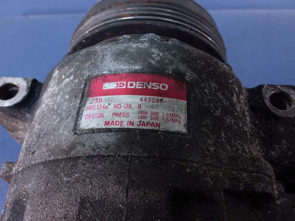 фото №5, Bmw 5 e39 2.5i компрессор кондиционера 447200-9506