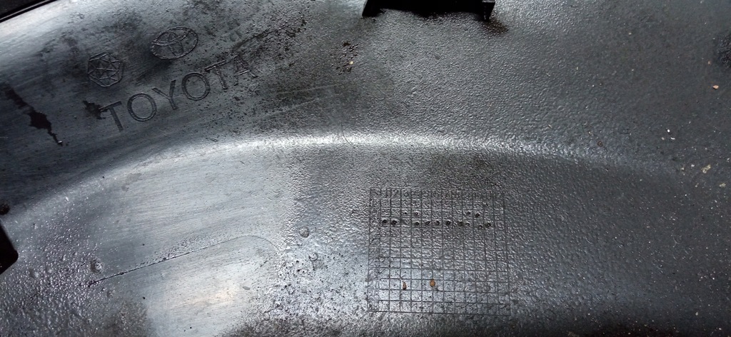 фото №12, Toyota yaris cross 20- молдинг крыла правый задняя 75651-k2010