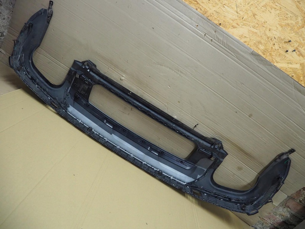 фото №13, Спойлер диффузор audi q7 s-line 4m0 lift 2019-