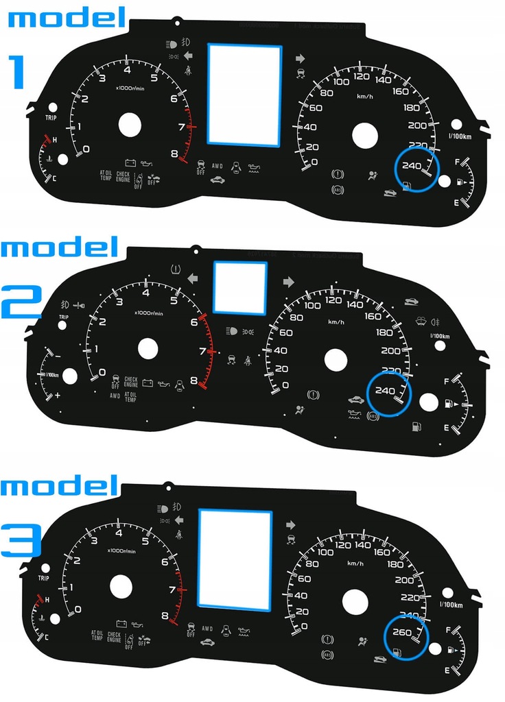 фото №6, Subaru outback 4 iv тормозные диски спидометра приборы mph kmh