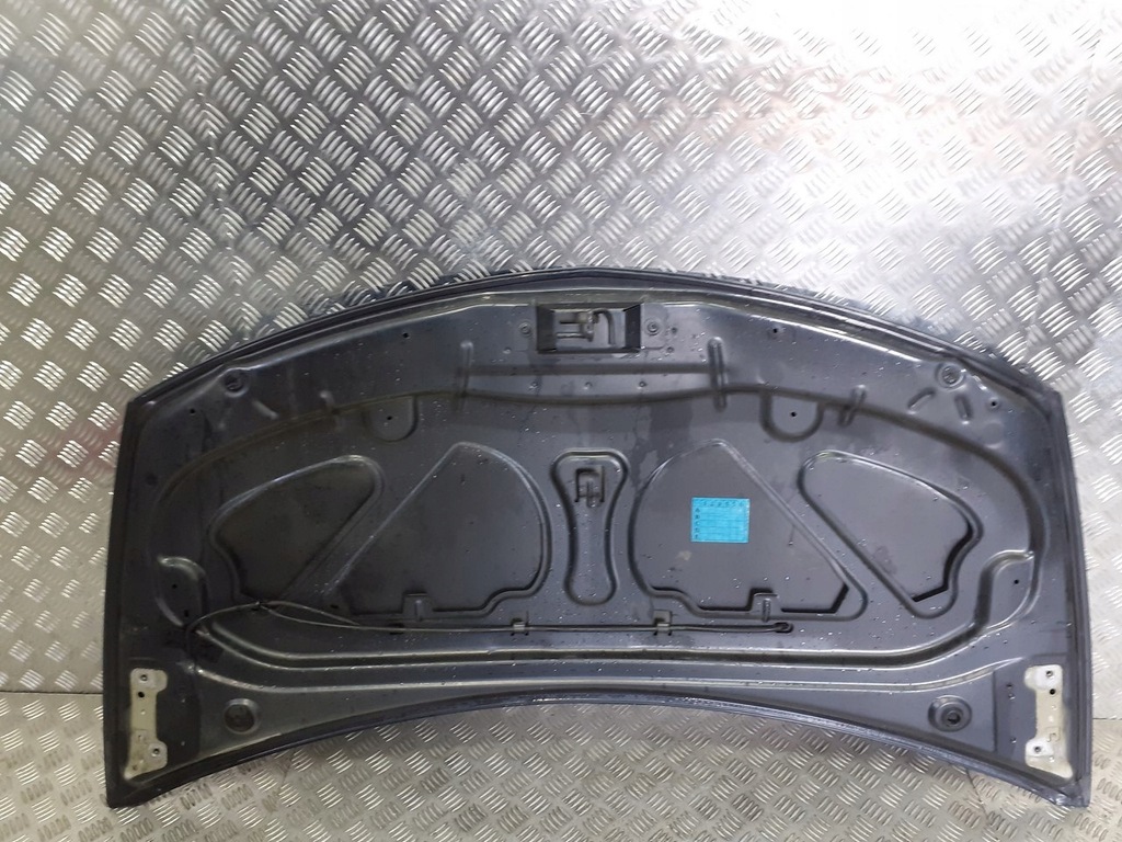 фото №2, Капот renault clio iii teb66