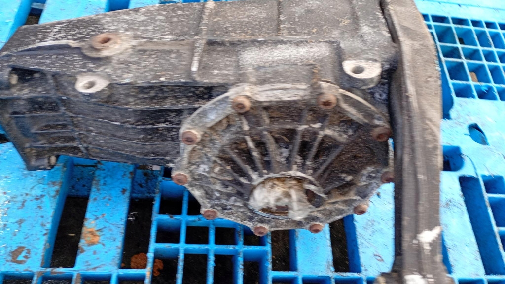 фото №7, Задний мост daj audi a4 b5 1.8t 150km 4x4