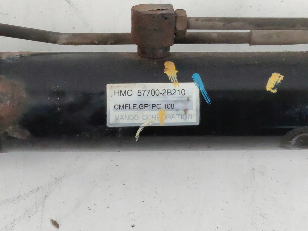 фото №7, 2012 hyundai santa fe трансмиссия рулевая / рулевая рейка 577002b210