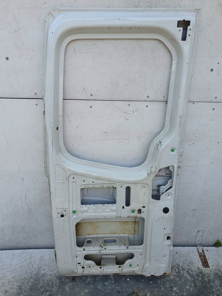 фото №14, Mercedes sprinter w906 906 vw crafter 06-18 правое дверь задние задняя niski