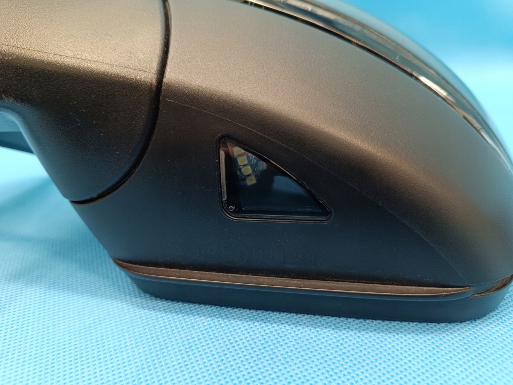 фото №11, Skoda superb 3 combi 2.0 tfsi 206kw 2018 r зеркало дверь левая 17 pin lf9r