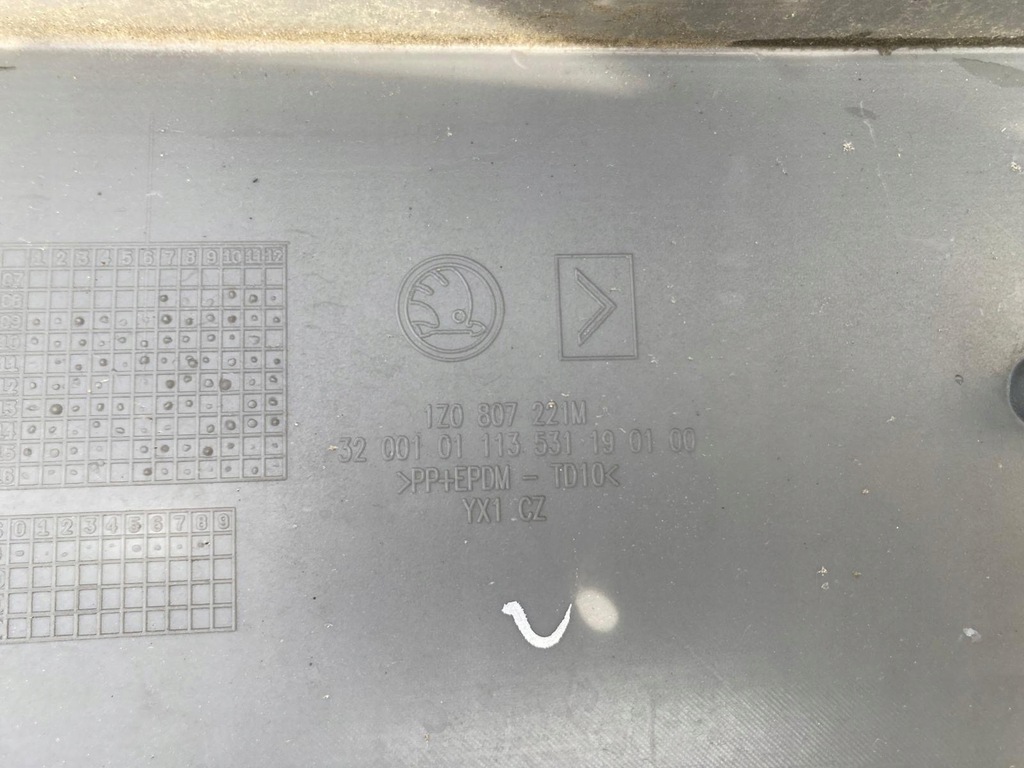 фото №11, Бампер передний перед skoda octavia ii 2 lift