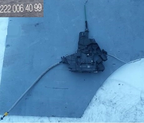 фото №1, Замок двері лівий задня mercedes e w213 2220064099